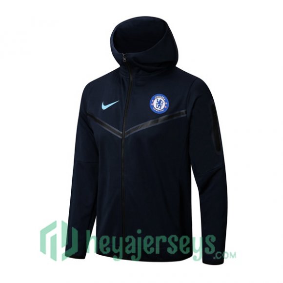 FC Chelsea Training Jacket Hoodie Royal Blue 2022/2023