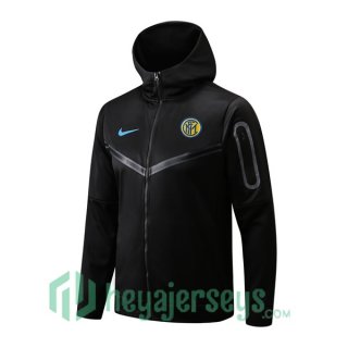 Inter Milan Training Jacket Hoodie Black 2022/2023