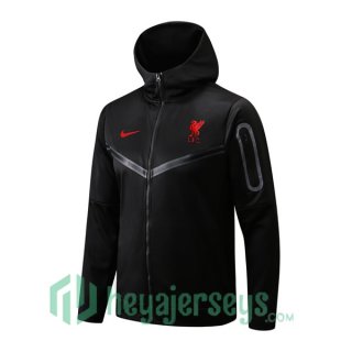 FC Liverpool Training Jacket Hoodie Black 2022/2023