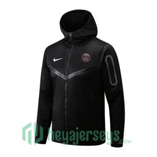 Paris Saint Germain Training Jacket Hoodie Black 2022/2023
