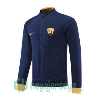 Pumas UNAM Training Jacket Royal Blue 2022/2023