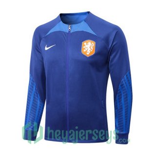 Netherlands Training Jacket Blue 2022/2023