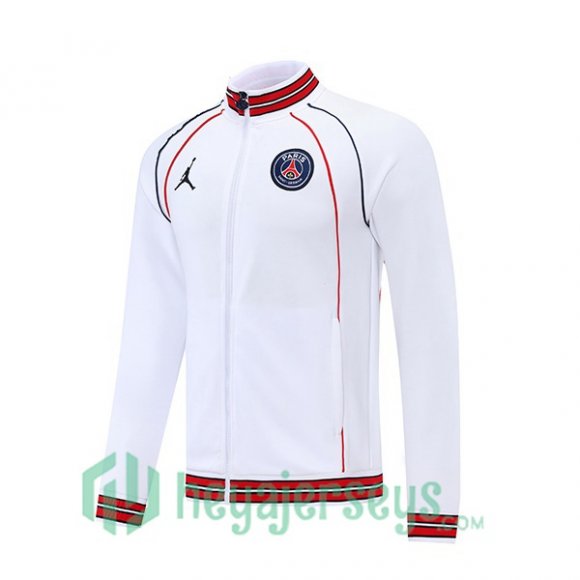 Paris Saint Germain Training Jacket White 2022/2023