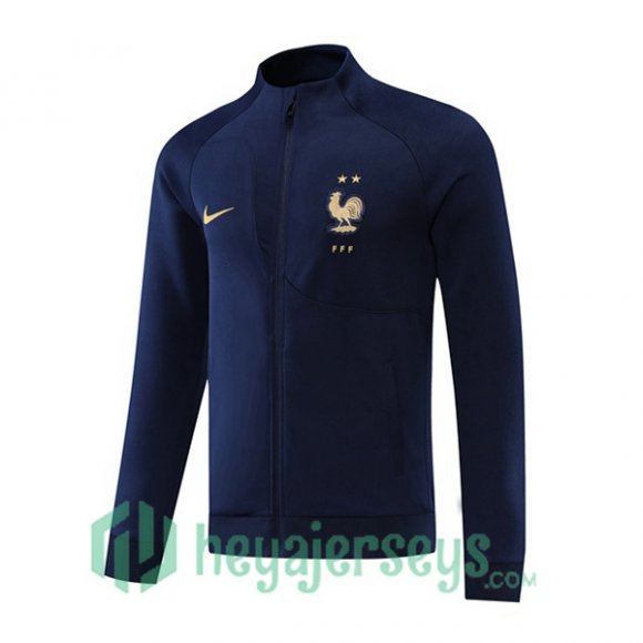 France Training Jacket Royal Blue 2022/2023