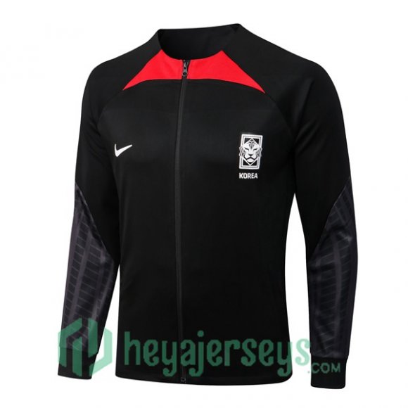 South Korea Training Jacket Black 2022/2023