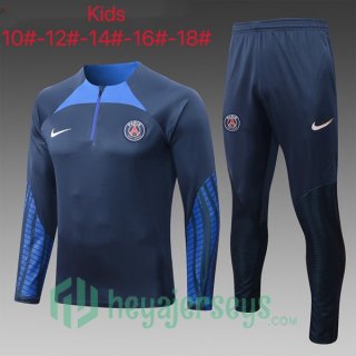 FC Barcelona Kids Training Jacket Suit Royal Blue 2022/2023