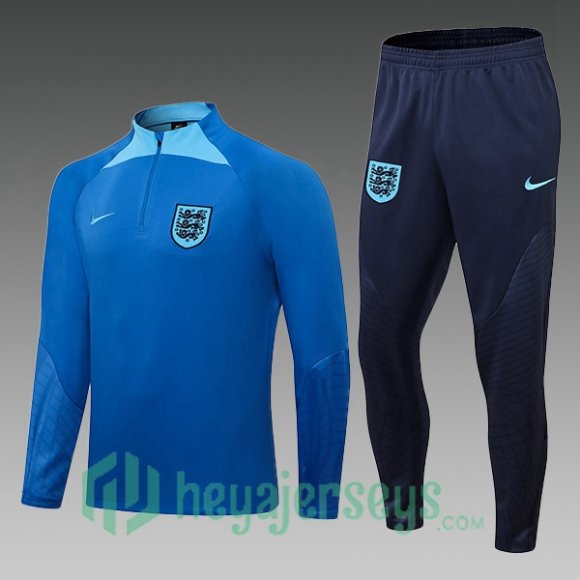 England Kids Training Tracksuit Blue 2022/2023