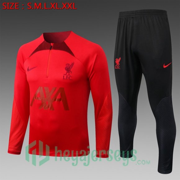 FC Liverpool Kids Training Jacket Suit Red 2022/2023