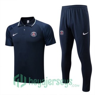 Paris Saint Germain Polo Jersey + Pants Royal Blue 2022/2023