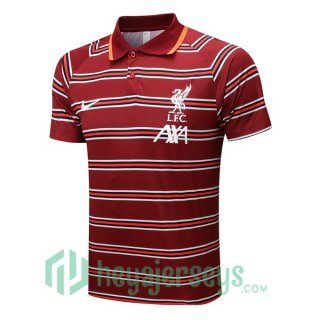 FC Liverpool Polo Jersey Red 2022/2023