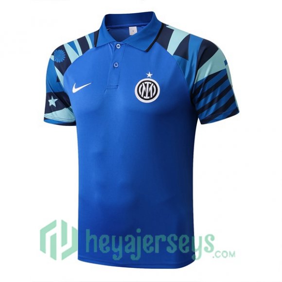 Inter Milan Polo Jersey Blue 2022/2023