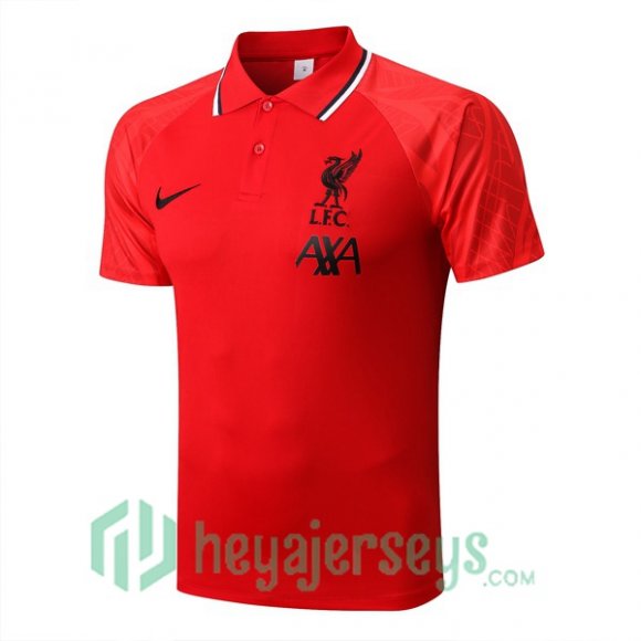 FC Liverpool Polo Jersey Red 2022/2023