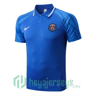 Paris Saint Germain Polo Jersey Blue 2022/2023