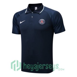 Paris Saint Germain Polo Jersey Royal Blue 2022/2023