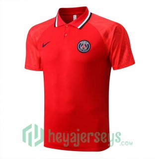 Paris Saint Germain Polo Jersey Red 2022/2023