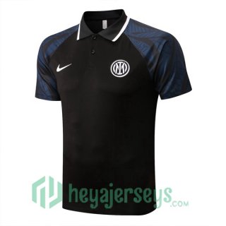 Inter Milan Polo Jersey Black 2022/2023