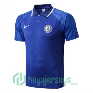 FC Chelsea Polo Jersey Blue 2022/2023
