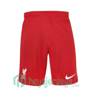 FC Liverpool Soccer Shorts Home Red 2022/2023