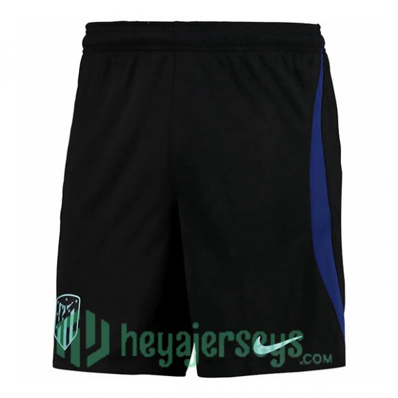 Atletico Madrid Soccer Shorts Away Black 2022/2023