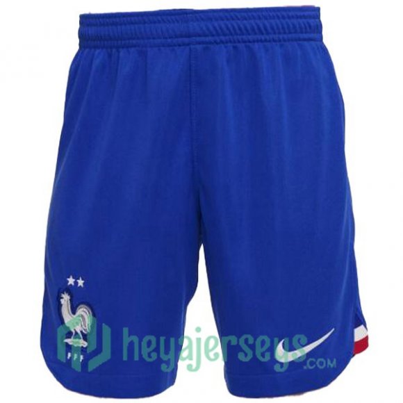 France Soccer Shorts Away Blue 2022/2023