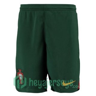 Portugal Soccer Shorts Home Green 2022/2023