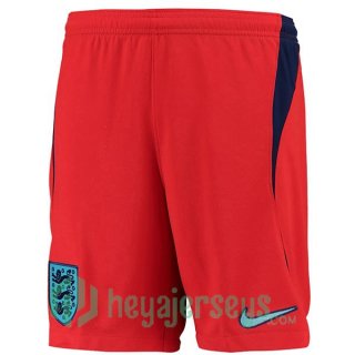 England Soccer Shorts Away Red 2022/2023