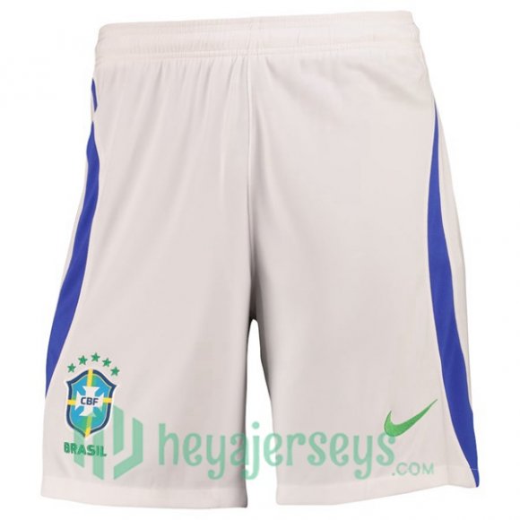 Brazil Soccer Shorts Away White 2022/2023