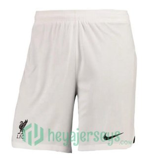 FC Liverpool Soccer Shorts Away White 2022/2023