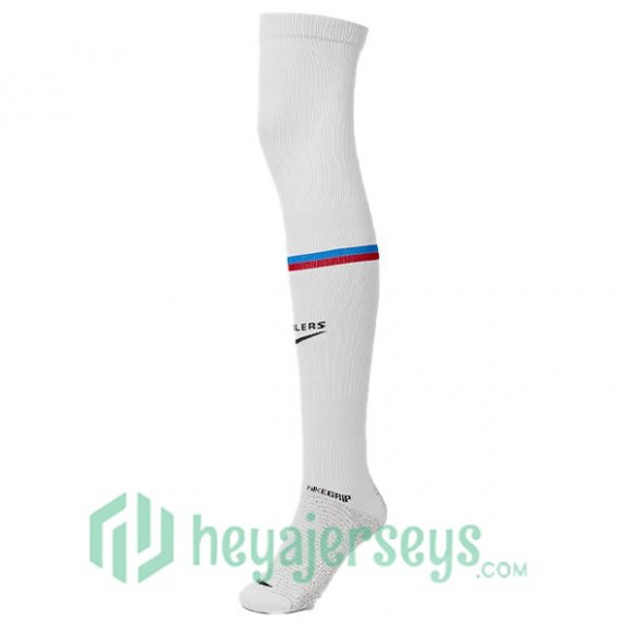 FC Barcelona Soccer Socks Third Grey 2022/2023