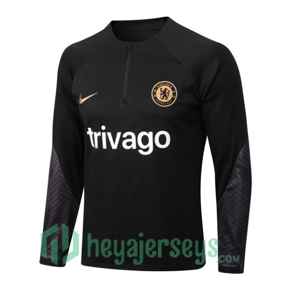 FC Chelsea Training Sweatshirt Black 2022/2023