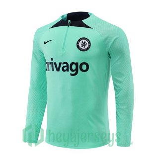 FC Chelsea Training Sweatshirt Green 2022/2023