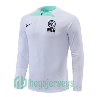 Inter Milan Training Sweatshirt White 2022/2023