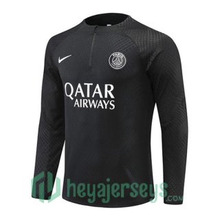 Paris Saint Germain Training Sweatshirt Black 2022/2023