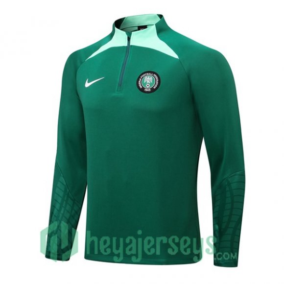 Nigeria Training Sweatshirt Green 2022/2023