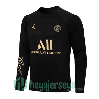 Paris Saint Germain Training Sweatshirt Black 2022/2023