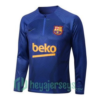 FC Barcelona Training Sweatshirt Blue 2022/2023