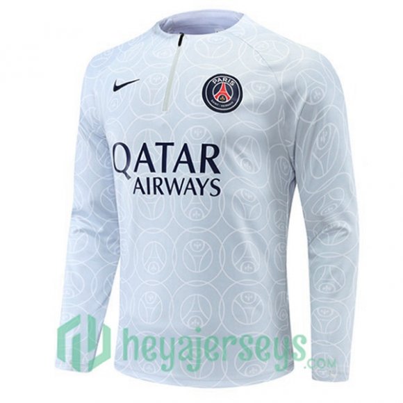 Paris Saint Germain Training Sweatshirt Grey 2022/2023