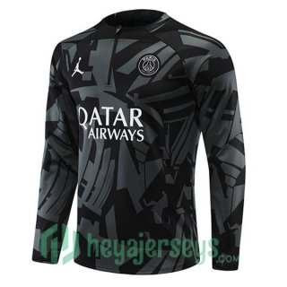 Paris Saint Germain Training Sweatshirt Black 2022/2023
