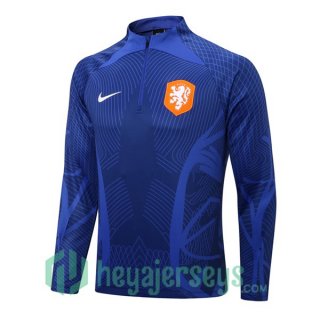 Netherlands Training Sweatshirt Blue 2022/2023