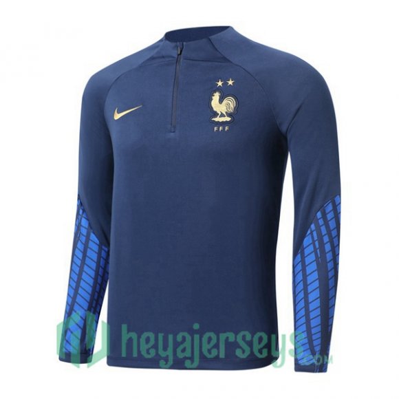 France Training Sweatshirt Cyan 2022/2023