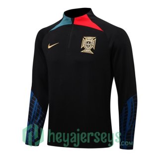 Portugal Training Sweatshirt Black 2022/2023