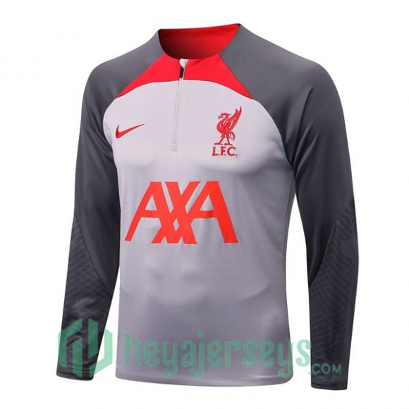 FC Liverpool Training Sweatshirt Grey 2022/2023