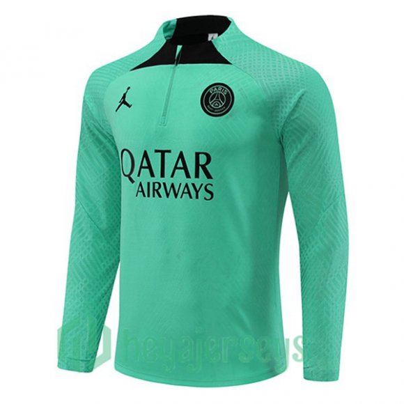 Paris Saint Germain Training Sweatshirt Green 2022/2023