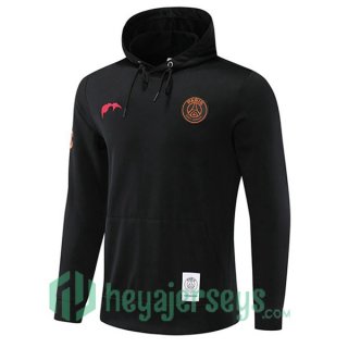 Paris Saint Germain Training Sweatshirt Hoodie Black 2022/2023