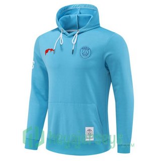 Paris Saint Germain Training Sweatshirt Hoodie Blue 2022/2023