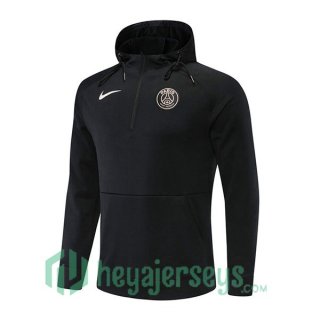 Paris Saint Germain Training Sweatshirt Hoodie Black 2022/2023