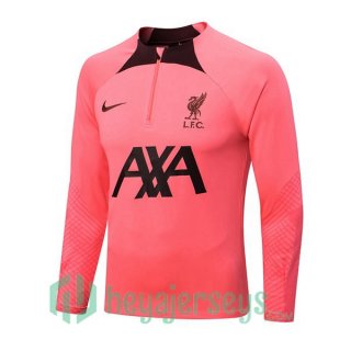 FC Liverpool Training Sweatshirt Pink 2022/2023