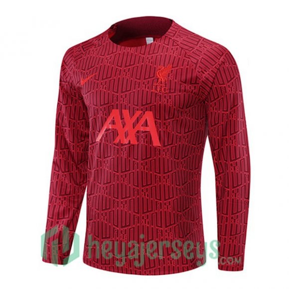 FC Liverpool Training Sweatshirt Red 2022/2023