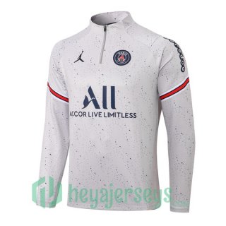 JORDAN Paris Saint Germain Training Sweatshirt Grey 2022/2023