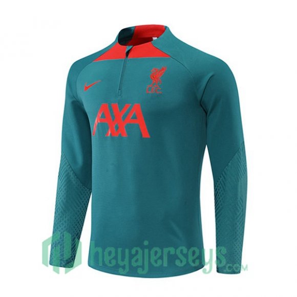 FC Liverpool Training Sweatshirt Green 2022/2023